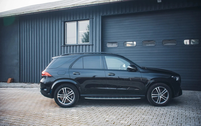 Mercedes-Benz GLE cena 325950 przebieg: 82500, rok produkcji 2021 z Stronie Śląskie małe 497